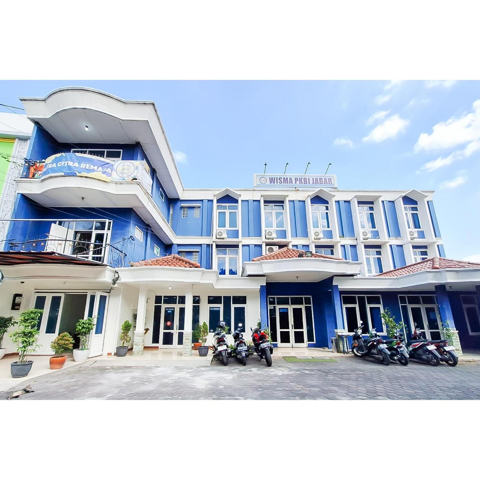 Wisma Pkbi Jabar Mitra Reddoorz 반둥 외부 사진